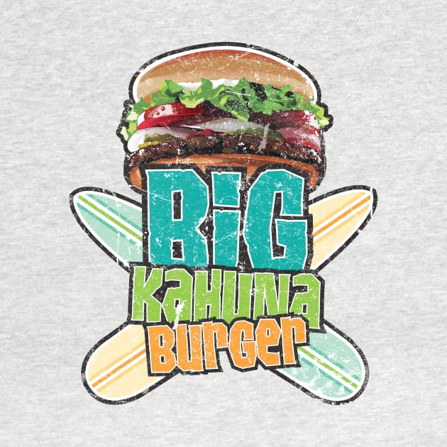 Big Kahuna Burger by MindsparkCreative